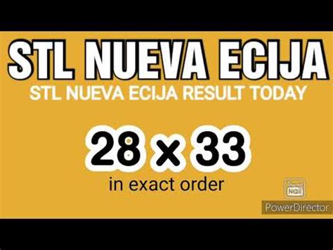 stl nueva ecija 1st draw today|STL Nueva Ecija Results April 1 to 30, 2024.